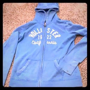 Hollister zip up